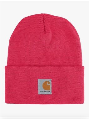Carhartt Baby Pink Beanie Hat